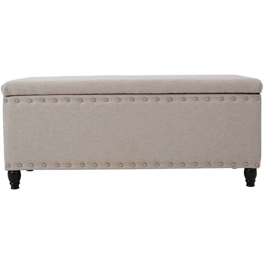 Bench Ottoman Dark Brown/Wheat X76573