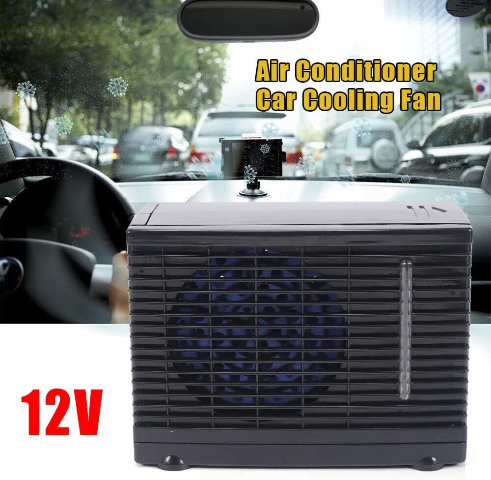 12V Portable Car Air Conditioner Cooling Fan H203