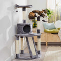 48-in Faux Fur Cat Tree Condo I2502
