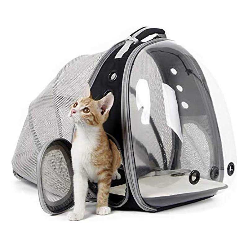 Expandable Cat Backpack Carrier up to 20 lbs Z33538