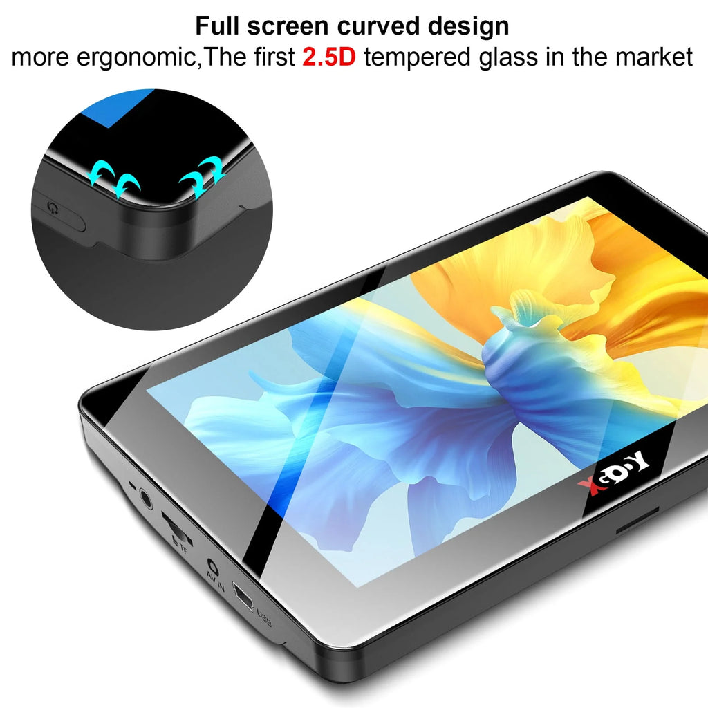 7 inch Truck GPS Navigation with Voice Guidance U54329