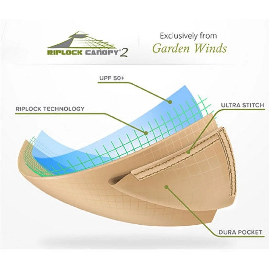 Replacement Canopy for Sail Gazebo P616272