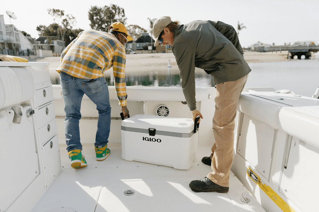 70 QT Marine Cooler A93893