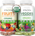 Organic Fruits and Veggies Supplement, 180 Capsules B226539