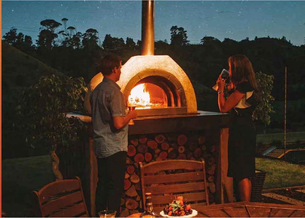 Cement Outdoor Pizza Oven A2839