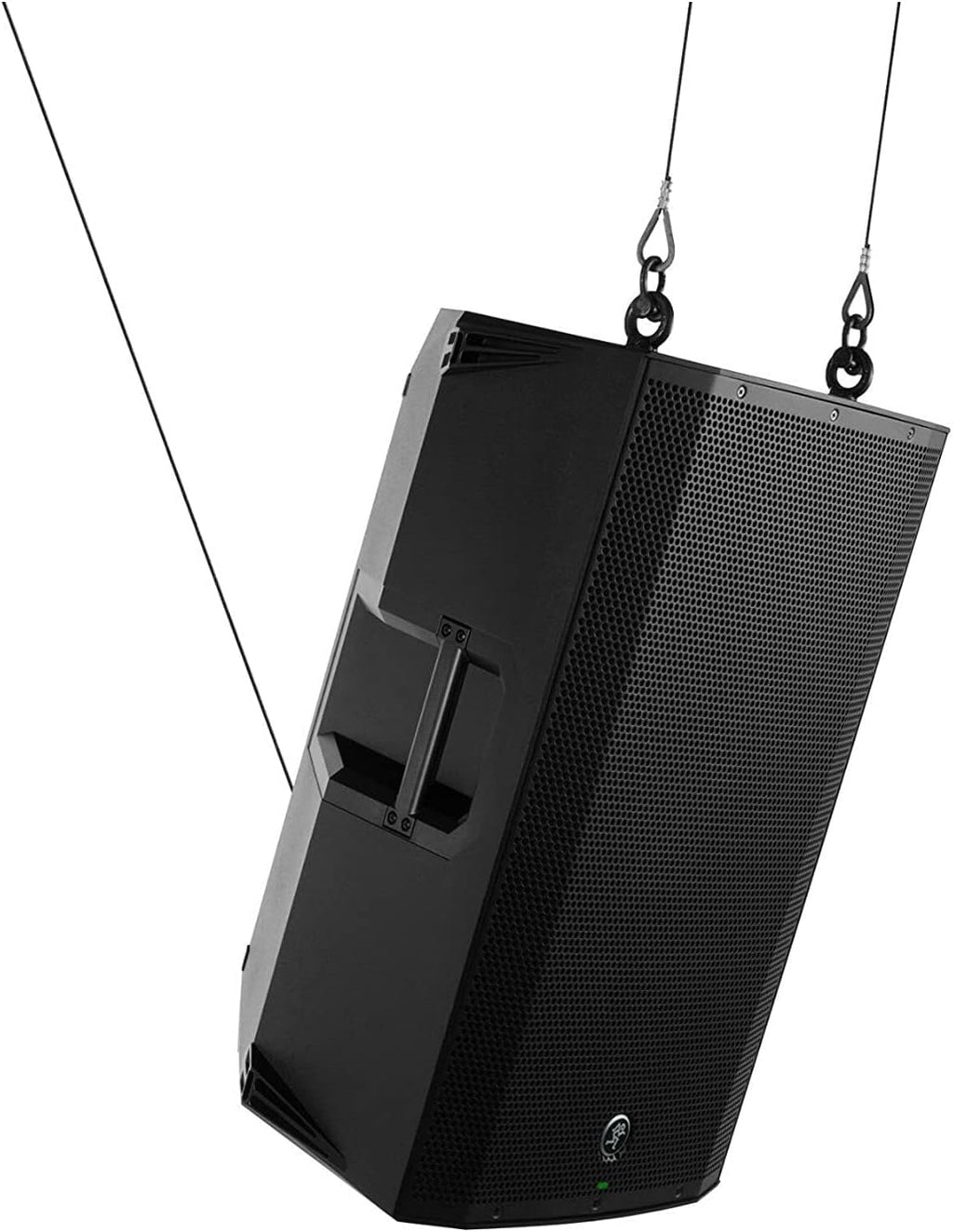 15-Inch Powered Loudspeaker Bundle with Tripod Stand & 2 XLR Microphone Cables B704
