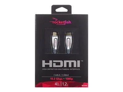 HDMI Cable, Dark Gray, 4 ft X2914