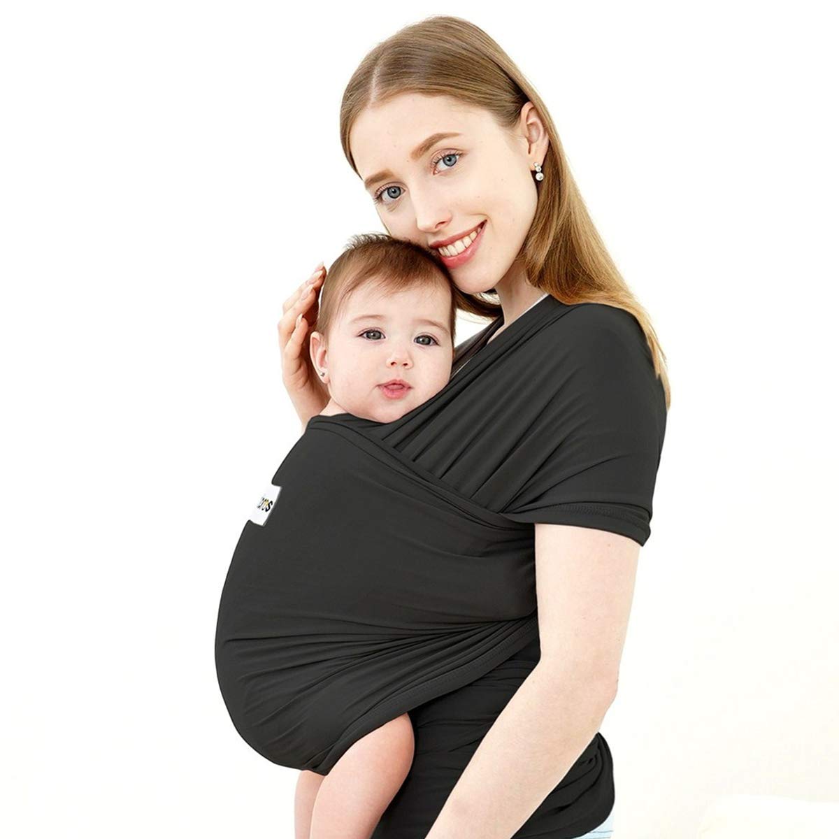 Heather Grey Baby Wrap Carrier Pack of 2 Q586811