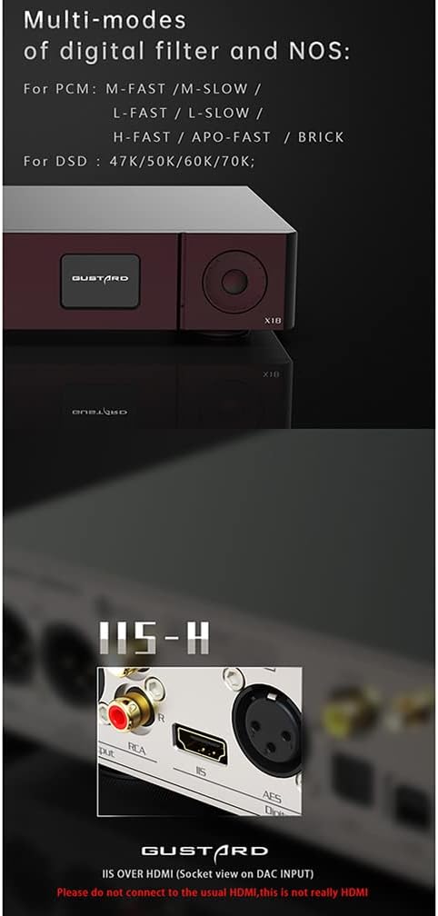 Silver Desktop DAC with Remote F1155