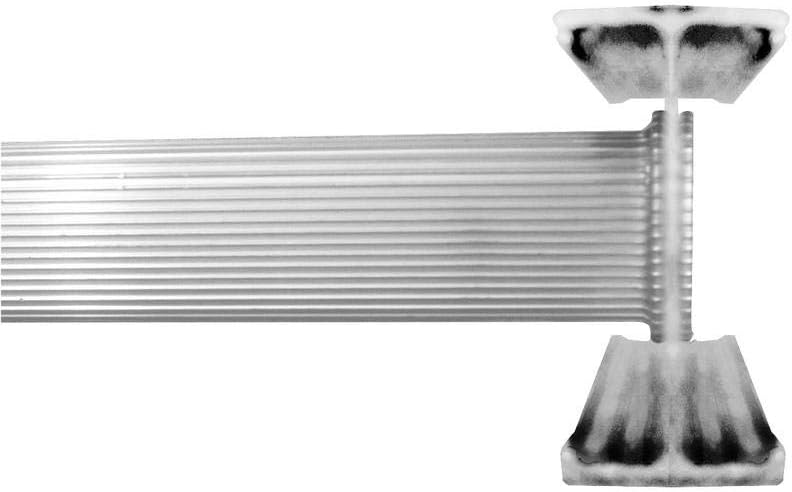 Aluminum Extension Ladder 28-Feet D991