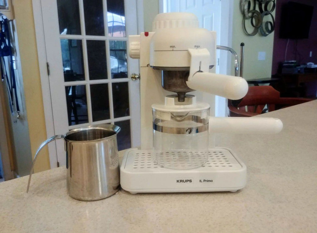 4 Cup Espresso Maker White R77974