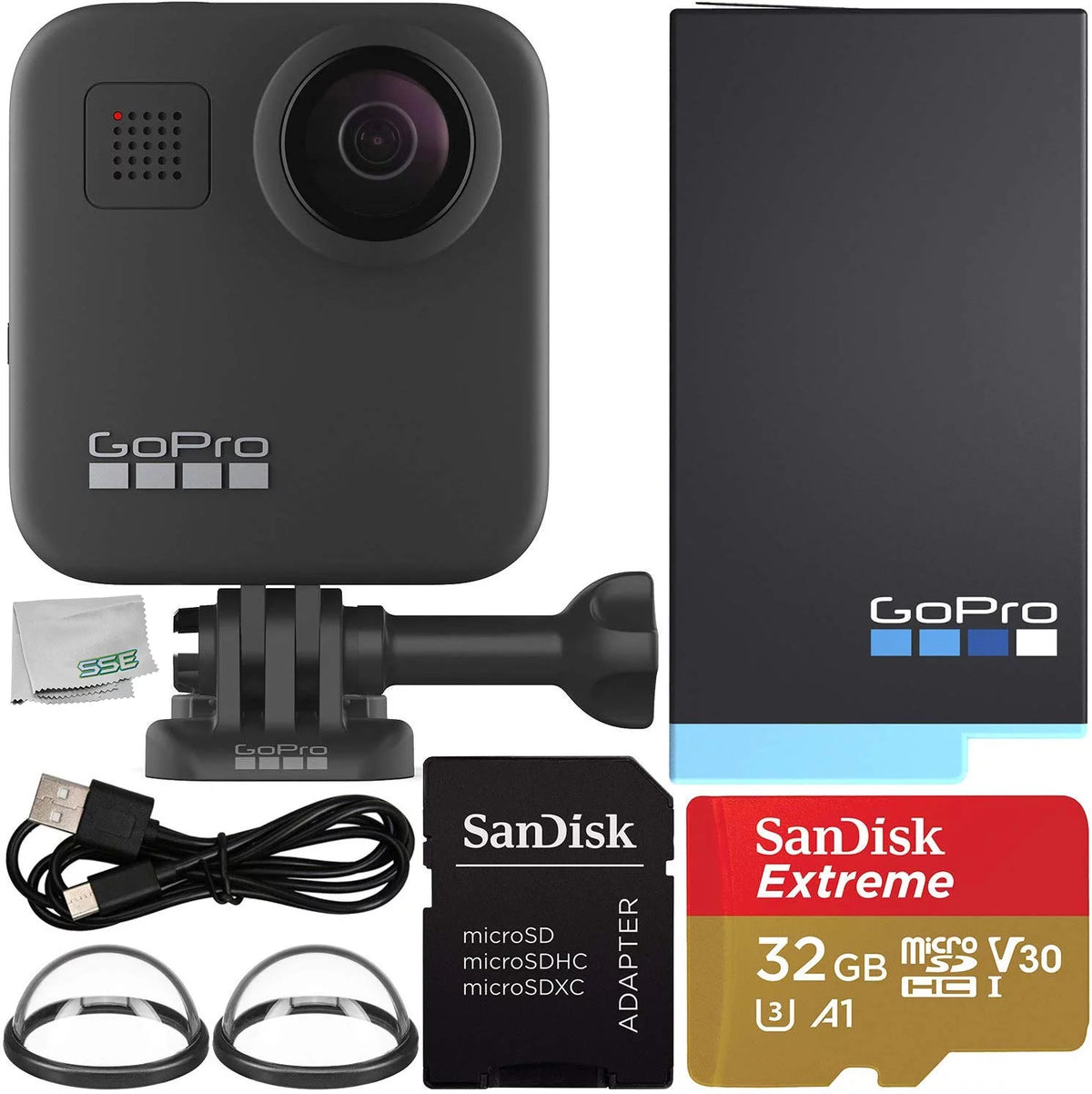 360 Action Camera with 32GB Memory Card E792