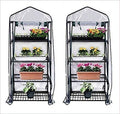 4-Tier Mini Greenhouse Pack of 2 A718