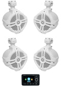 2-Zone Marine Bluetooth Receiver with 6.5" Wakeboard Speakers C35029