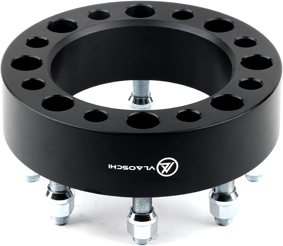 Black Forged 2 Inch Wheel Adapters Pack of 4 J5818