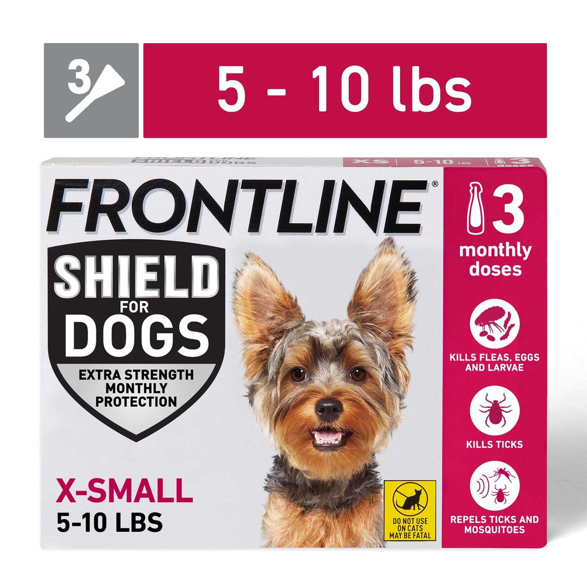 Flea & Tick Treatment for Extra Small Dogs Q230780