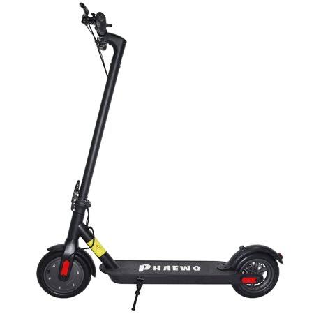 Kids Kick Scooter 250W Motor 15.5 Miles Portable Folding Scooter C83254