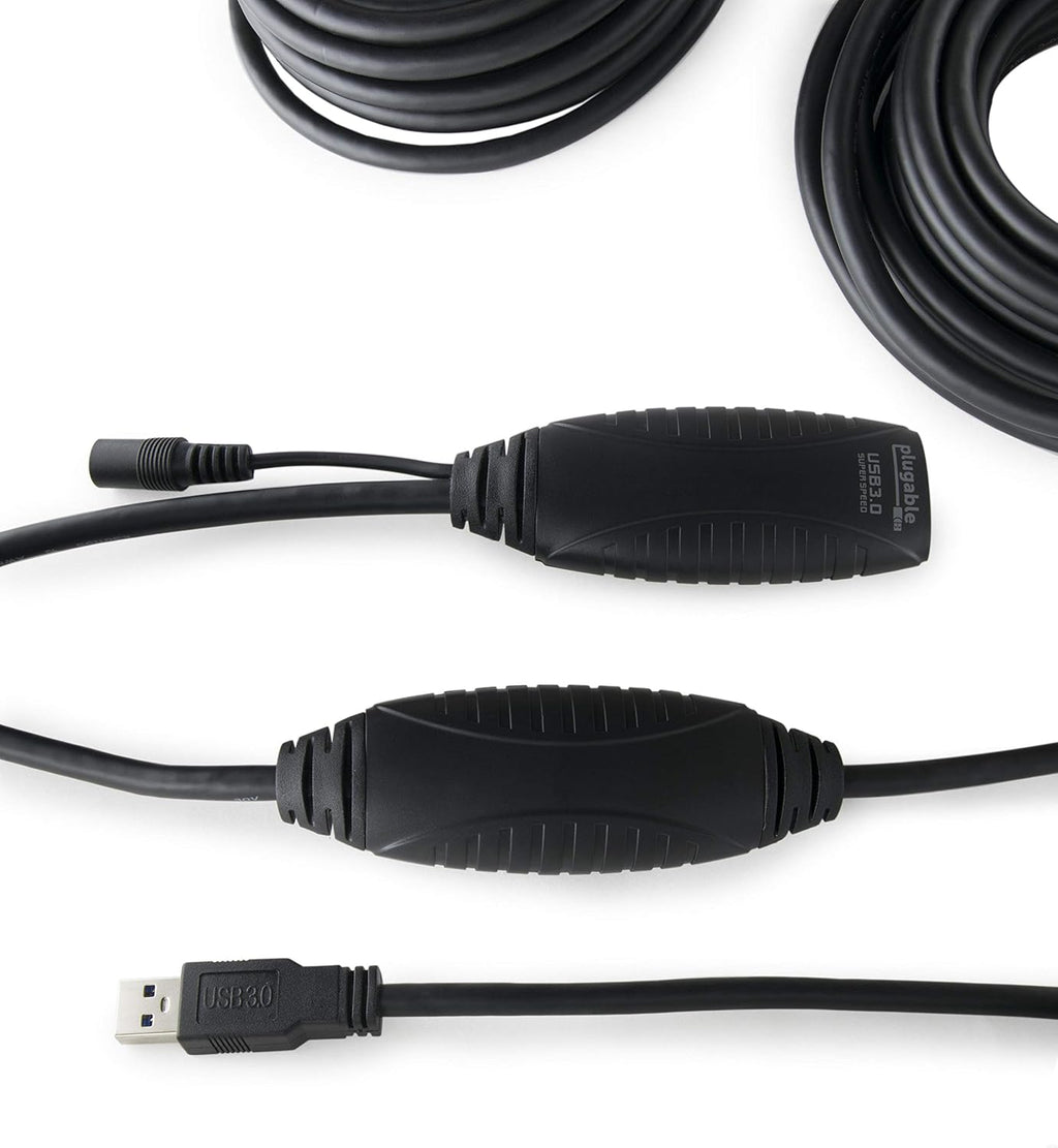 10 Meter USB 3.0 Active Extension Cable with AC Power Adapter G3214
