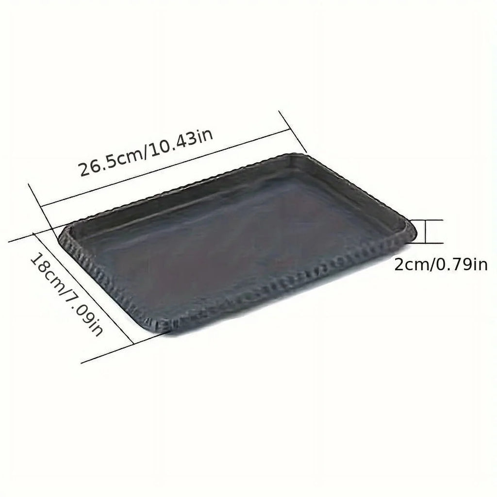 Cast Iron Rectangular Steak Pan Y803