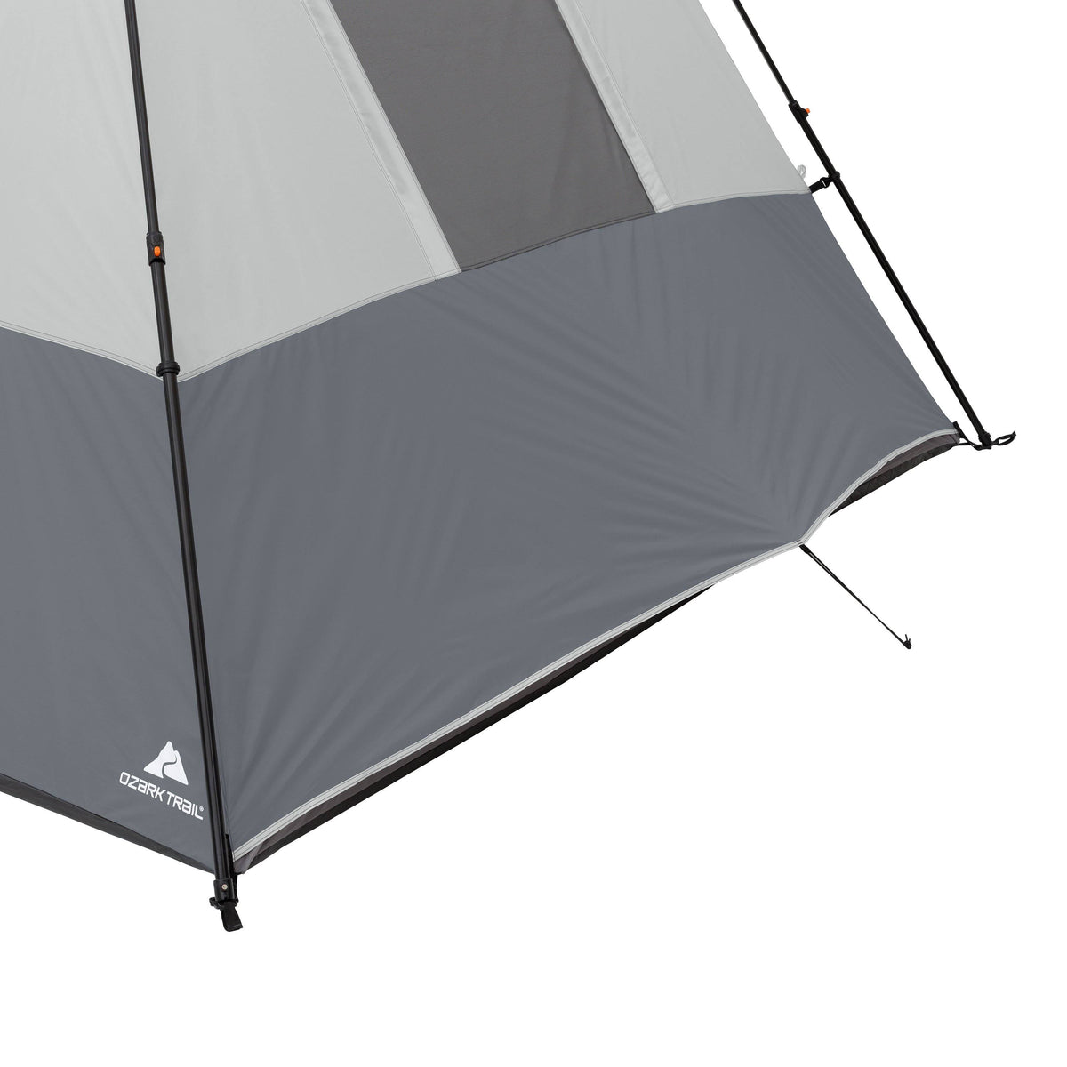 6-Person Instant Cabin Tent with LED Light D4329