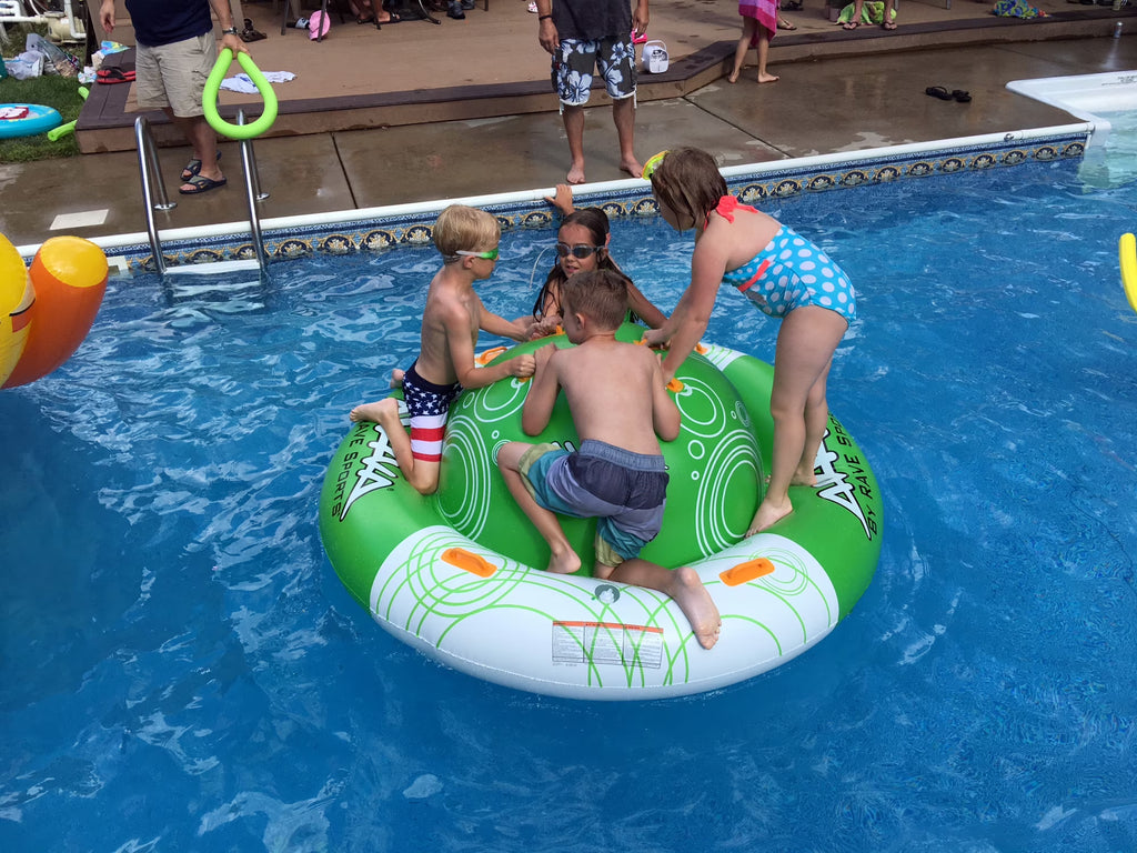 Saturn Rocker Pool Float W297036
