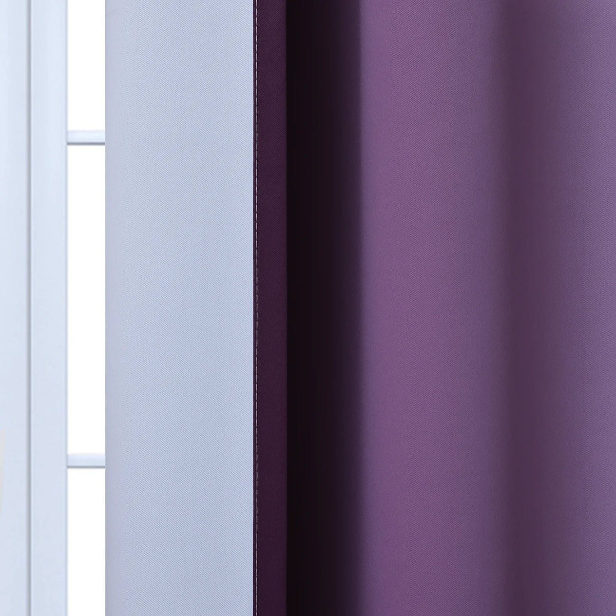 Purple Blackout Ombre Curtains, 52x84 inches, 2 Panels A806019