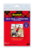Self-Sealing Photo Laminating Sheets Gloss 5 x 7 5 Sheets H449742