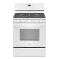 5.0 cu. ft. Gas Range with Self Cleaning in White P5041