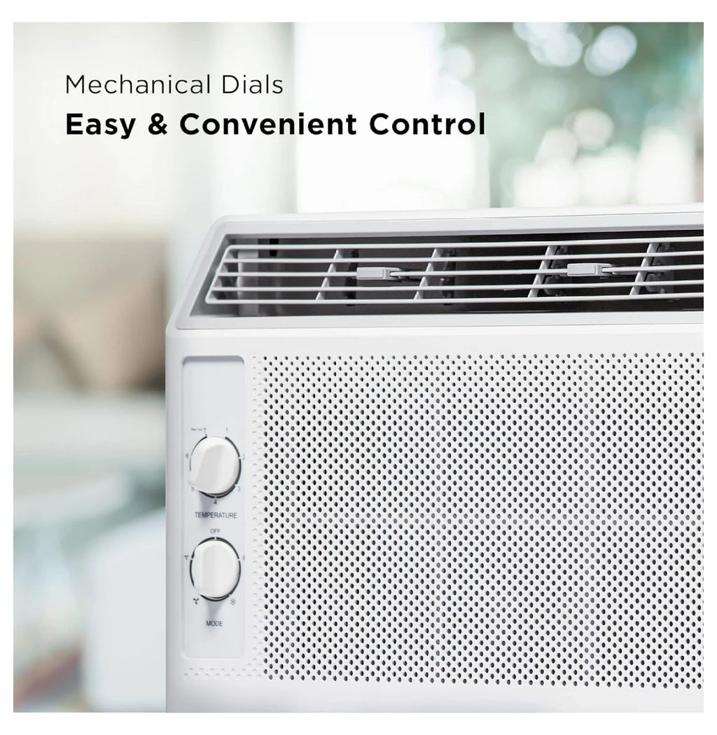 5,000 BTU Window Air Conditioner and Fan White Y922