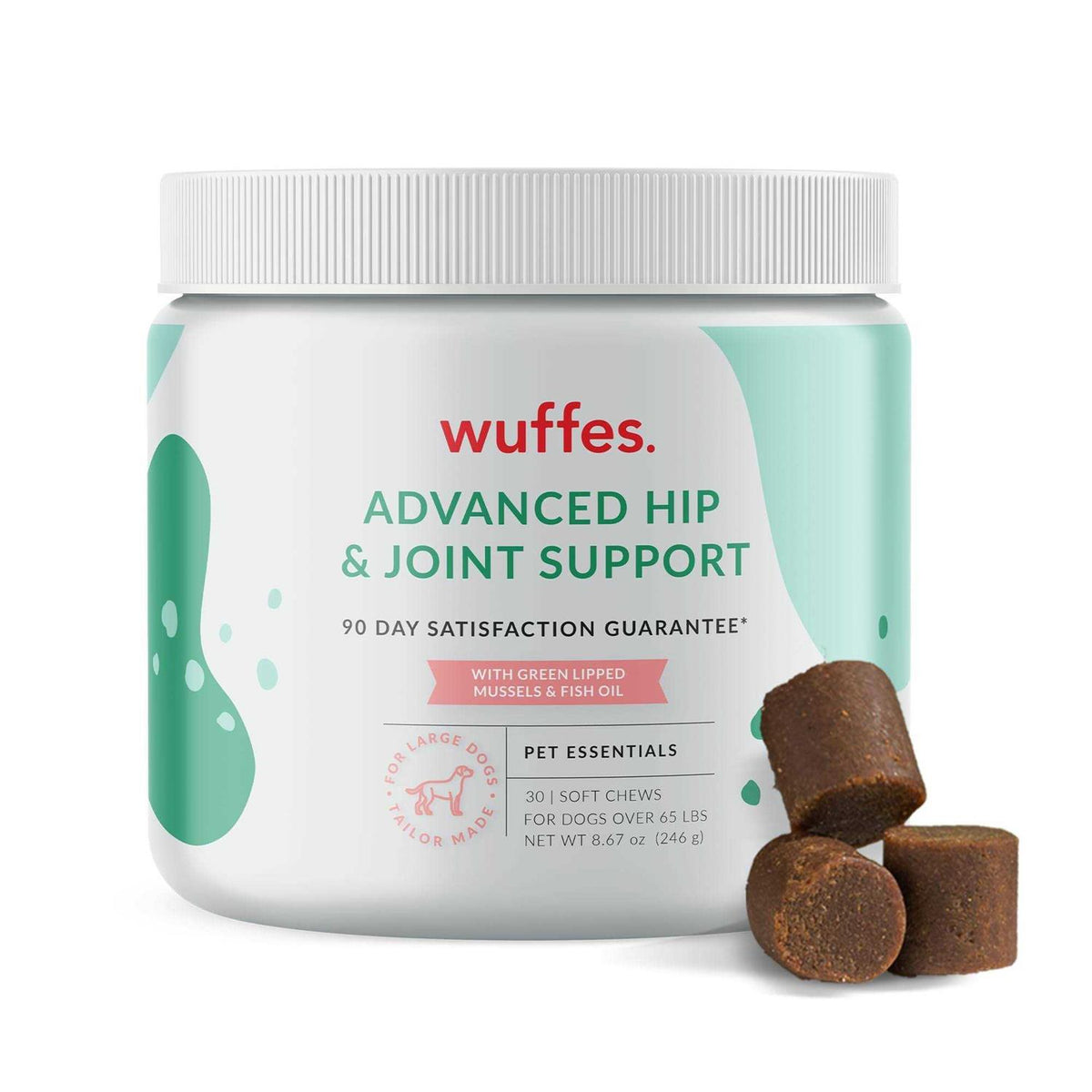 Chewable Dog Hip and Joint Supplement T57405