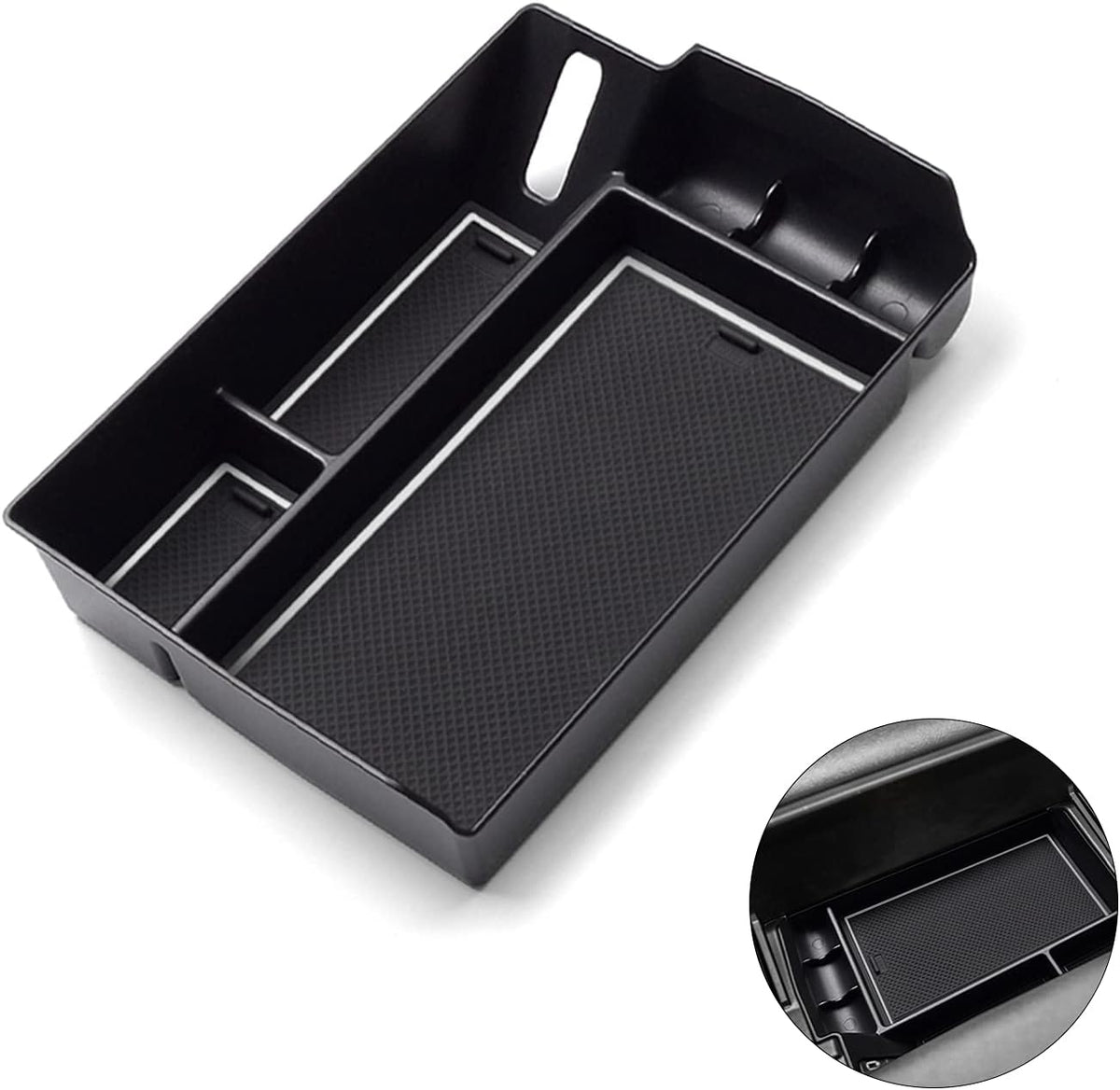 Red Center Console Organizer Tray Pack of 2 B400739