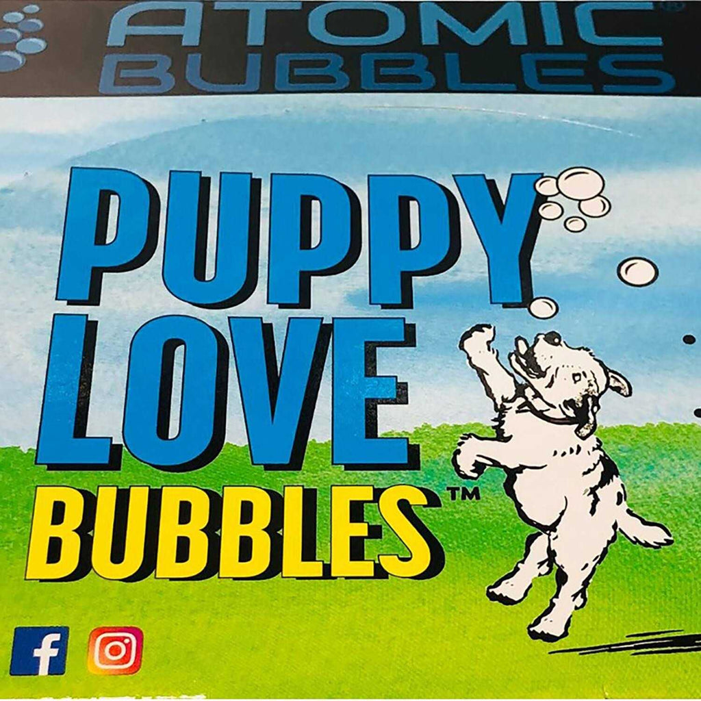 Peanut Butter & Bacon Scented Bubbles 4oz 2 Pack G9669