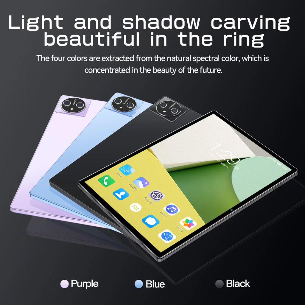 10.1 inch Tablet with 5G Calling 8GB+256GB D25828