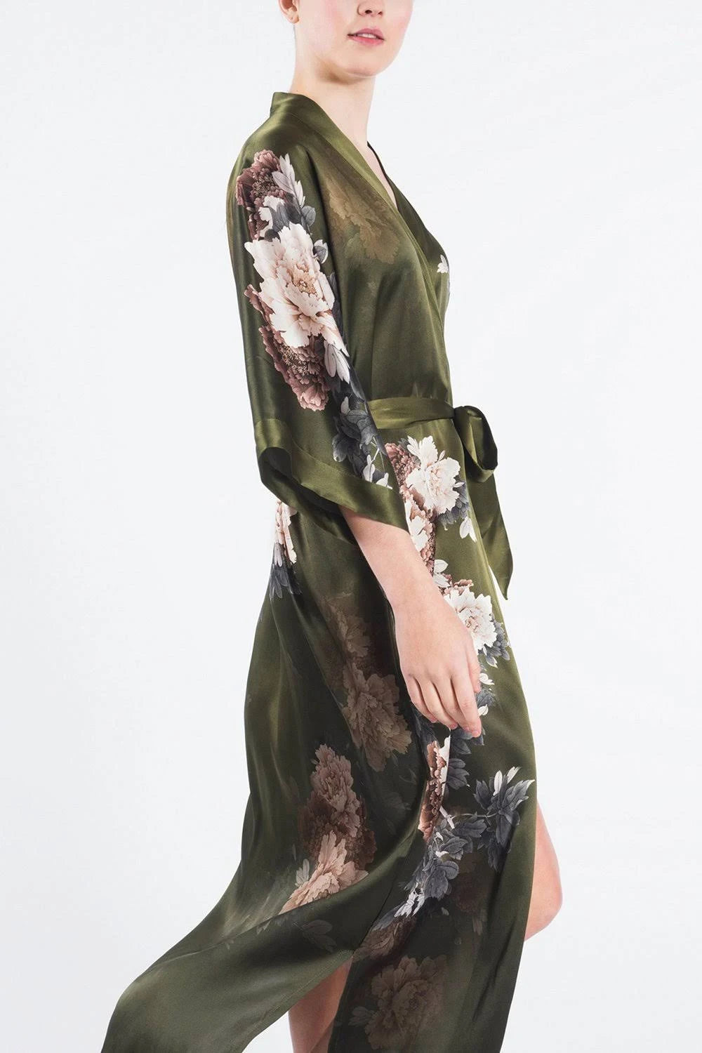 Silk Kimono Robe I40221