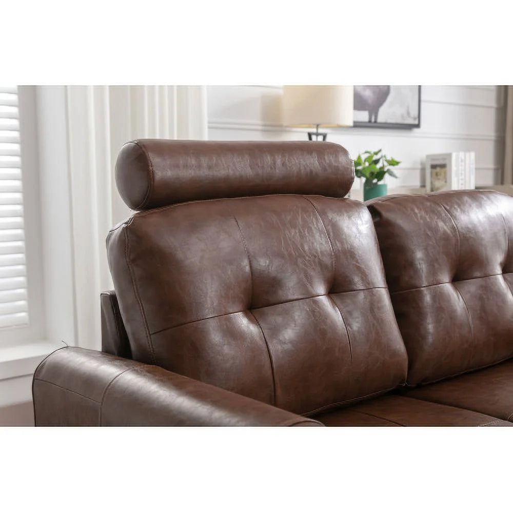 Cozy Sectional Sofa Y379