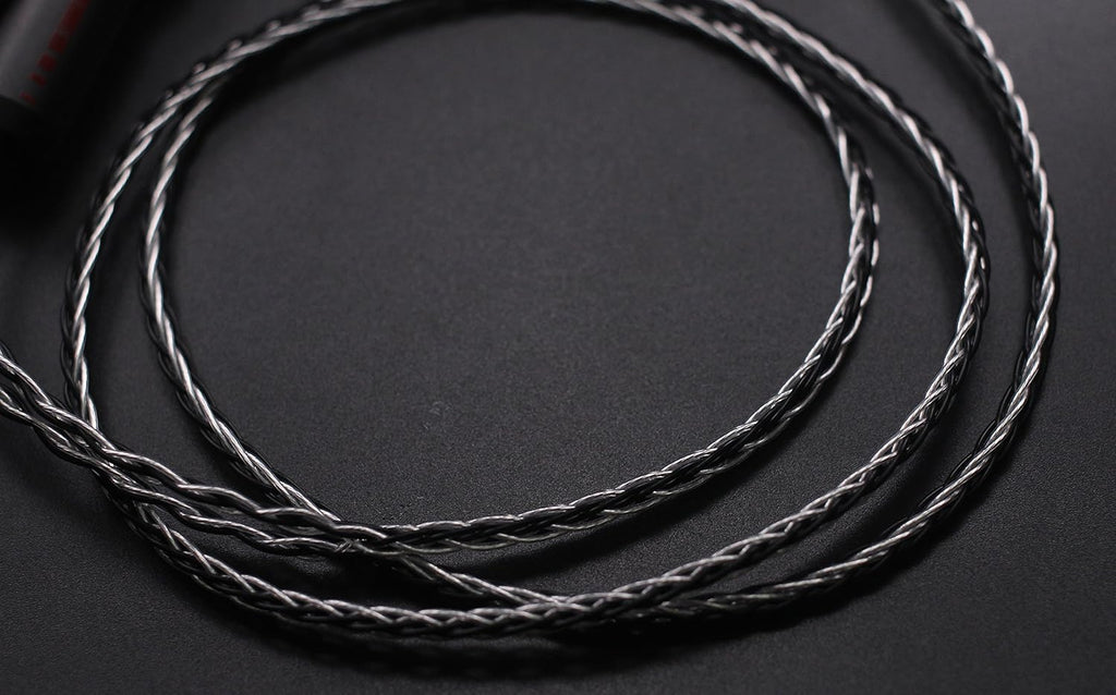 2.5mm TRRS Balanced Male to 2 XLR Male Cable 3.2ft O35630