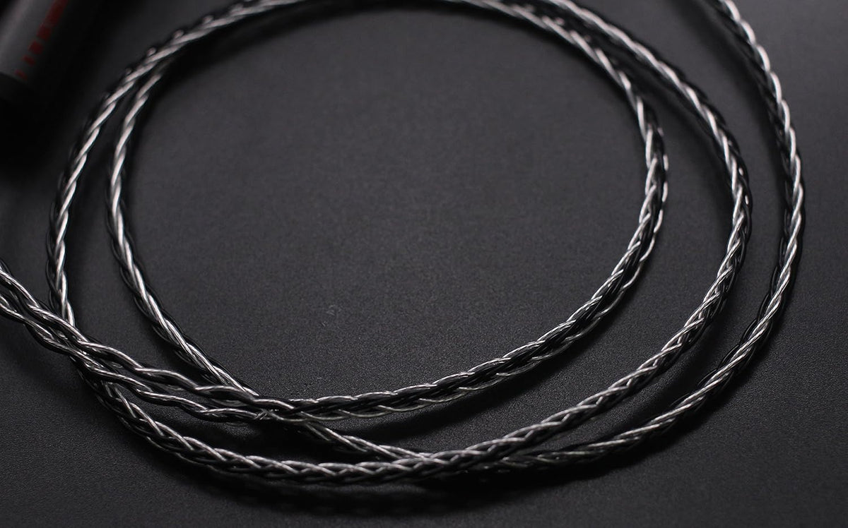2.5mm TRRS Balanced Male to 2 XLR Male Cable 3.2ft O35630