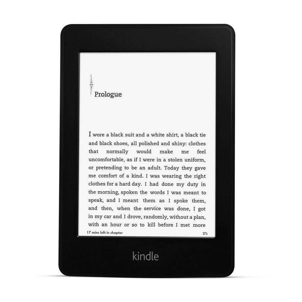 Black 6" Wi-Fi Kindle Y399419