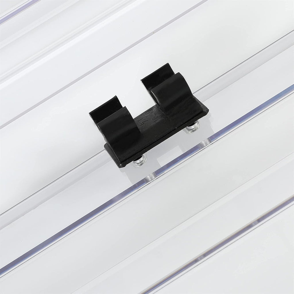 Clear Folding Non-Scratch Resistant Flip Windshield S427979
