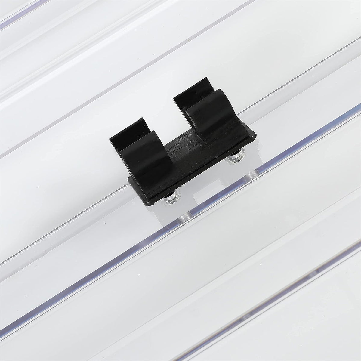 Clear Folding Non-Scratch Resistant Flip Windshield S427979