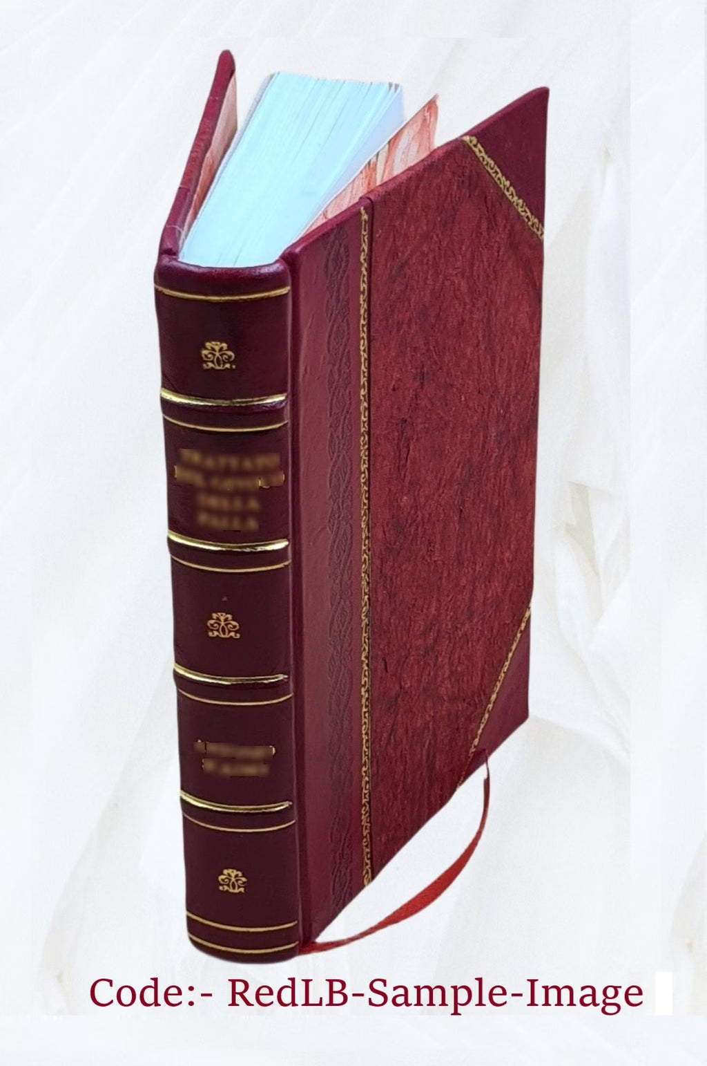 Leather Bound Book P1305
