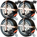 4 Pack Car Tie Downs with Snap Hook D4601