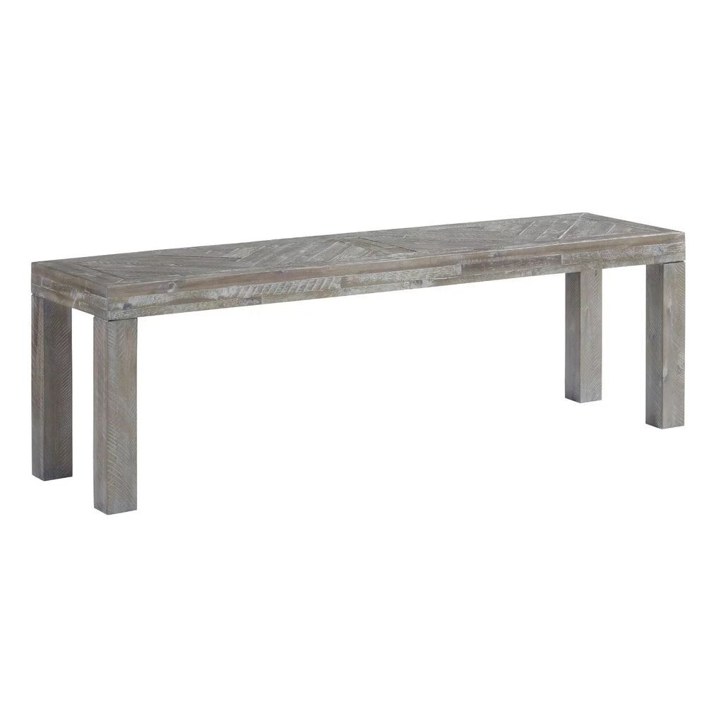 6 PC Rectangular Dining Table Set with Bench F5109
