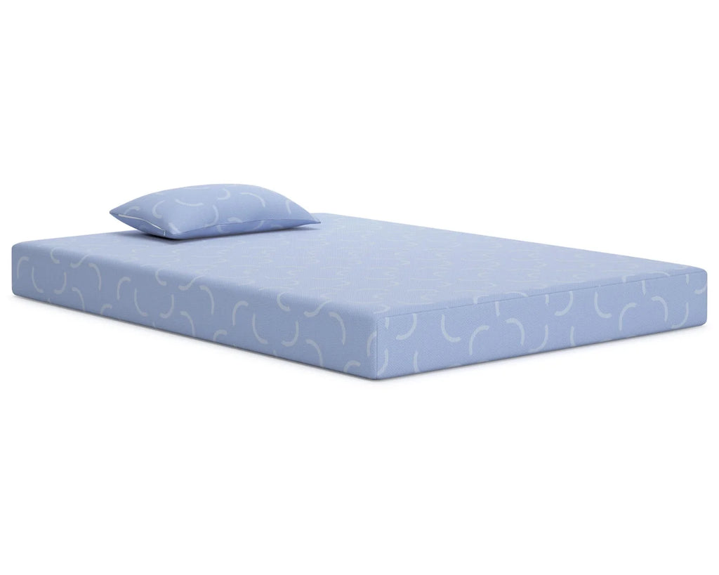 Twin Size 7 Inch Firm Memory Foam Mattress with Stretch Knit Cover V85209