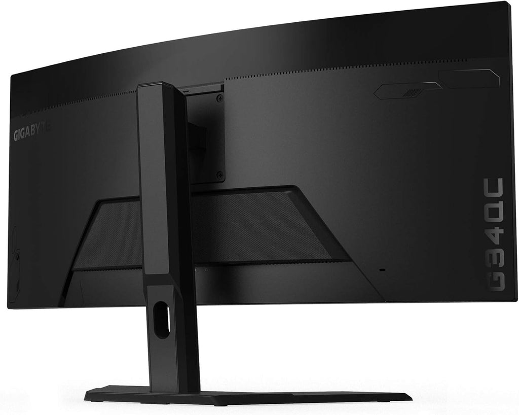 34" 144Hz Ultra-Wide Curved Gaming Monitor, 3440 x 1440 VA 1500R Display, 1ms Response Time, FreeSync Premium, Black F984
