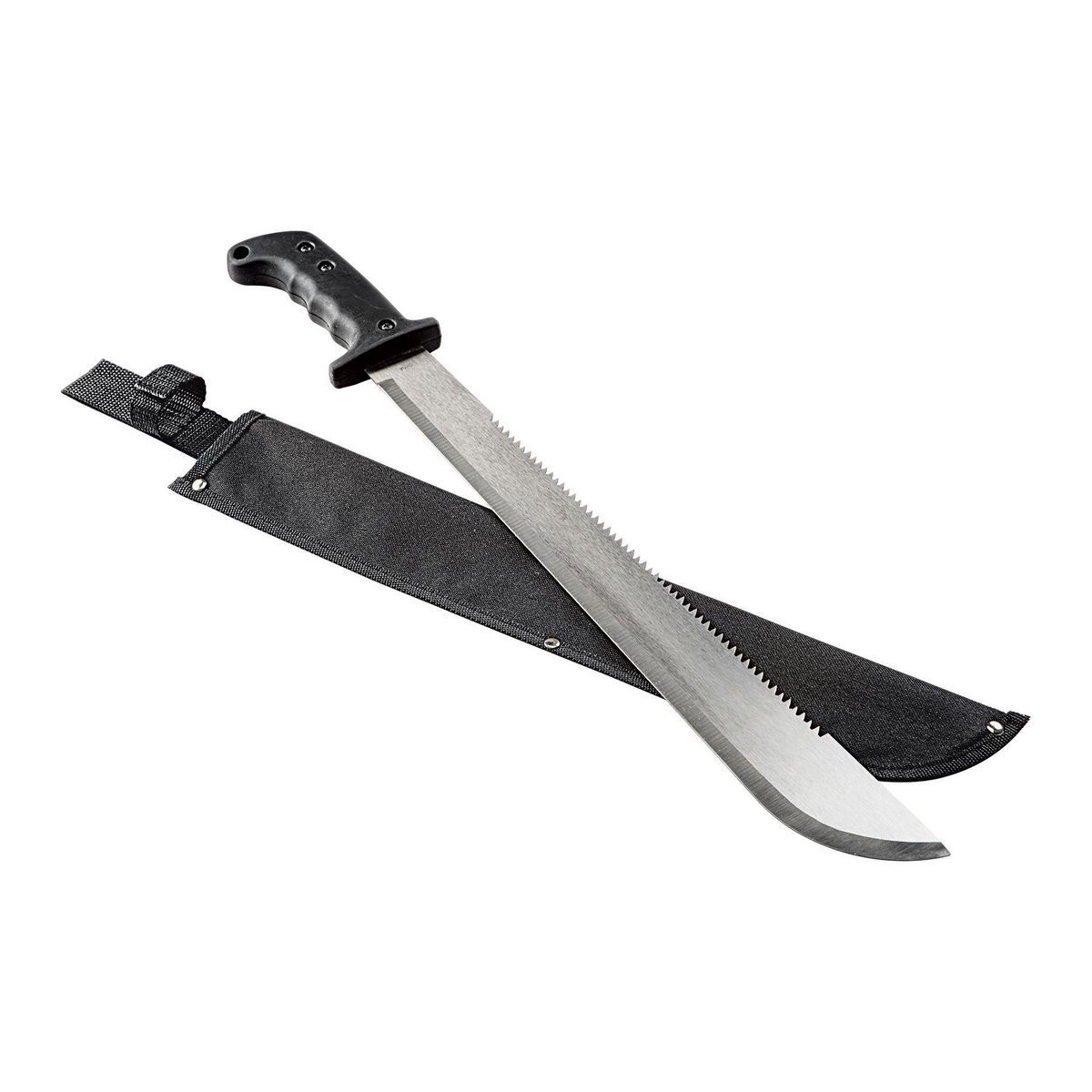 18 in. Serrated Blade Machete S798512