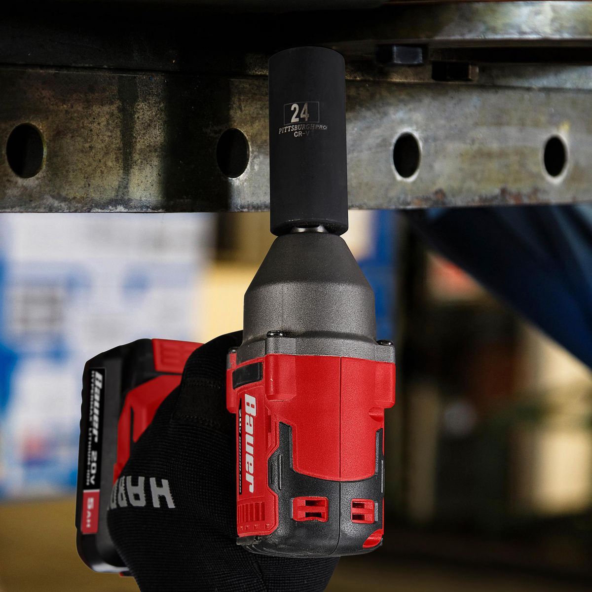 20V Brushless Cordless 1/2 in. 3-Speed Impact Wrench I816
