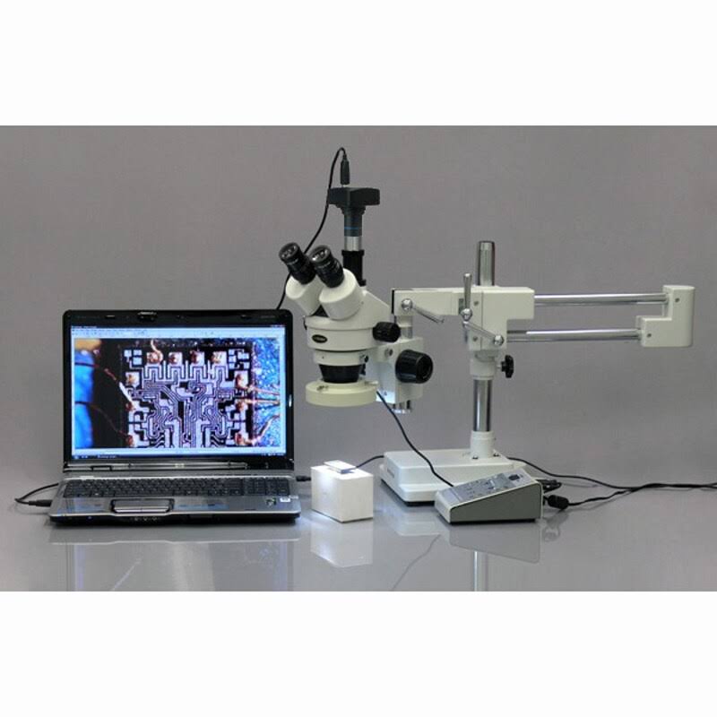9MP USB2.0 Microscope Digital Camera with Calibration Kit Q6762