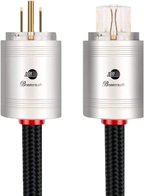 4N OFC Male to Female Power Cable US Plug 3.2ft D7233