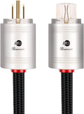 4N OFC Male to Female Power Cable US Plug 3.2ft D7233